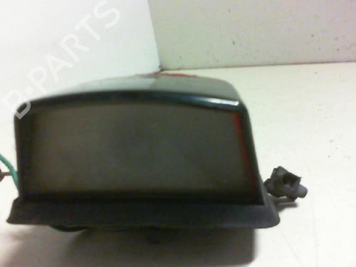 Used Licence plate light CITROËN C25 Van (280_, 290_) 2.5 D 4x4 (75 hp) 22021373