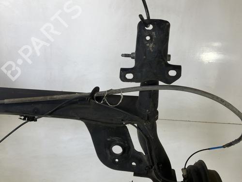 Rear axle RENAULT TWINGO II (CN0_) 1.2 16V (CN04, CN0B) | BP20966018M2 