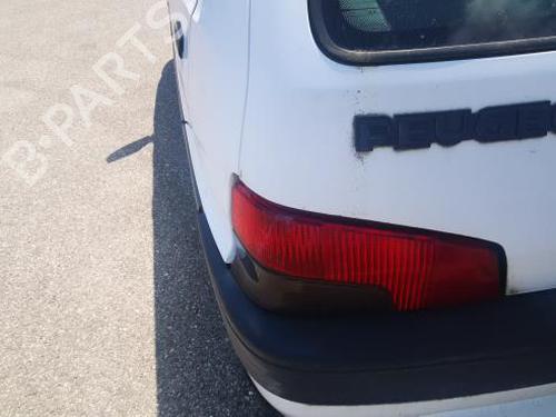 Used Left taillight PEUGEOT 106 I (1A, 1C) 1.5 D (58 hp) 20951277