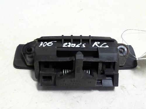 Rear left exterior door handle PEUGEOT 306 Hatchback (7A, 7C, N3, N5) 1.9 D | BP20971517C130