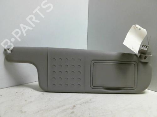 Used Right sun visor RENAULT LAGUNA II (BG0/1_) 1.8 16V (BG04, BG0B, BG0C, BG0V) (117 hp) 20952165