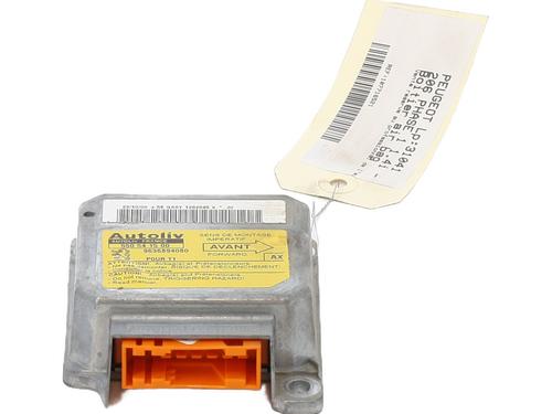 Airbag styreenhed PEUGEOT 206 Hatchback (2A/C) 1.4 i (75 hp) 27893450