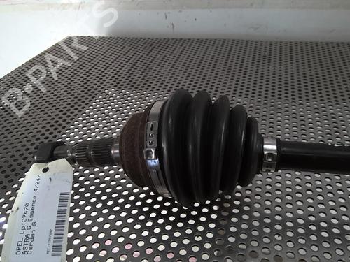 Left front driveshaft OPEL ASTRA G Hatchback (T98) 1.4 16V (F08, F48) | BP20972117M38