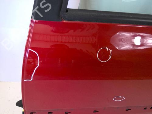 Left rear door RENAULT CLIO II (BB_, CB_) 1.5 dCi (B/CB3M) | BP22022006C4 