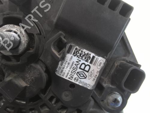 Generator NISSAN QASHQAI II SUV (J11, J11_) 1.2 DIG-T (115 hp) 20953773