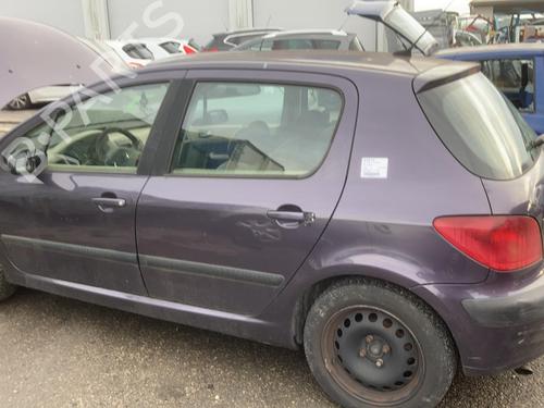 Venstre bremsekaliber foran PEUGEOT 307 (3A/C) 2.0 HDi 110 | BP20959815M105 