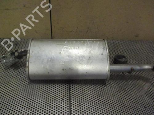 Used Exhaust system Exhaust system FORD FIESTA III (GFJ) 1.6 i 16V (88 hp) 20955117 20955117