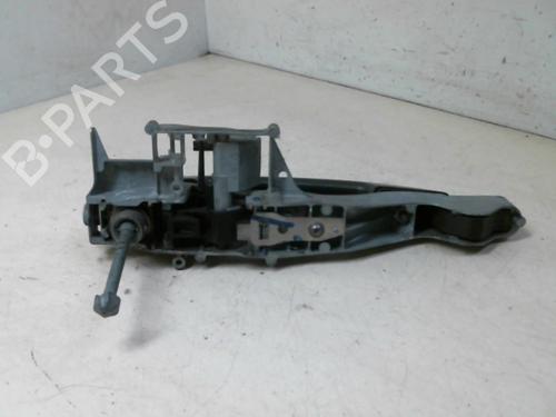 Front left exterior door handle PEUGEOT 207 (WA_, WC_) 1.4 HDi | BP20959925C128 