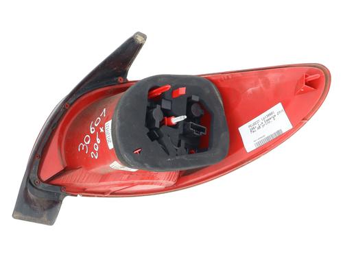 Left taillight PEUGEOT 206+ (2L_, 2M_) 1.4 i | BP31010650C34 - Image 3