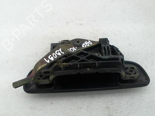 Rear left exterior door handle PEUGEOT 106 II (1A_, 1C_) 1.5 D | BP20968367C130 