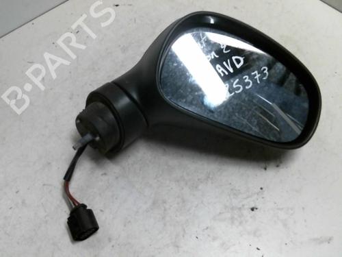 Right mirror SEAT LEON (1P1) 2.0 TDI 16V | BP21664306C27 