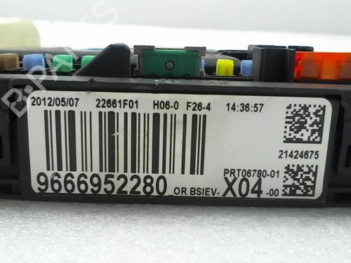 Sikringsdåse CITROËN C3 II (SC_) 1.4 HDi 70 (SC8HZC, SC8HR0, SC8HP4) | BP20951622E1 