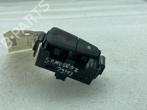 Used Warning switch DACIA SANDERO II 1.0 SCe 75 (B8JC, B8JD) (73 hp) 20962297