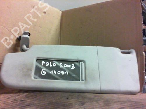 Used Left sun visor VW POLO IV (9N_, 9A_) 1.6 16V (105 hp) 20949704