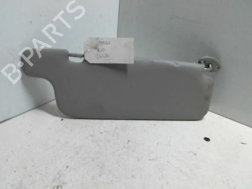 Used Right sun visor Right sun visor TOYOTA YARIS (_P1_) 1.4 D-4D (NLP10_, NLP10R) (75 hp) 20945423 20945423