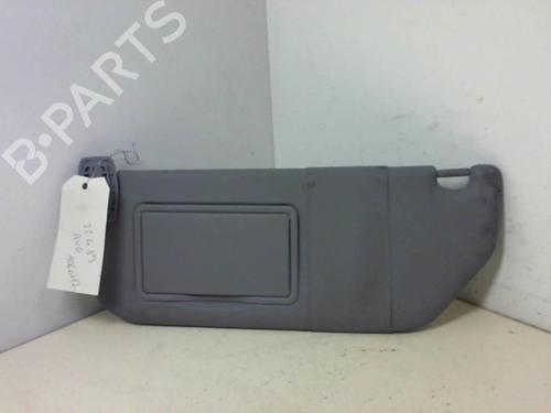 Used Left sun visor PEUGEOT 106 II (1A_, 1C_) 1.5 D (57 hp) 20943144