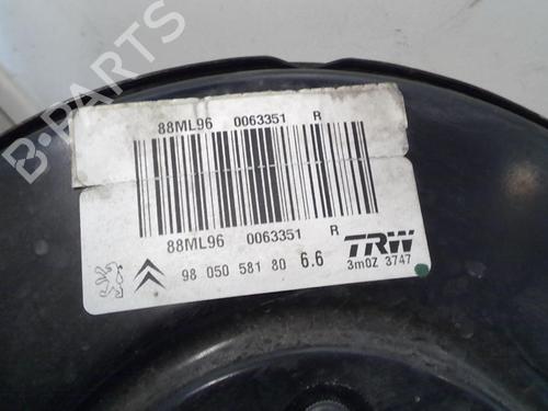 Used Servo brake Servo brake PEUGEOT 208 I (CA_, CC_) 1.4 HDi (68 hp) 20939779 20939779
