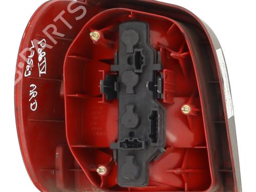 Right taillight VW POLO (6N2) 1.9 SDI | BP20967447C35 