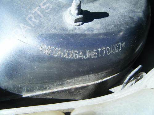 Right front door FORD FIESTA V (JH_, JD_) 1.4 TDCi | BP22019639C3 