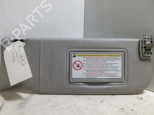 Used Right sun visor CITROËN C3 I (FC_, FN_) 1.4 i (73 hp) 20950992
