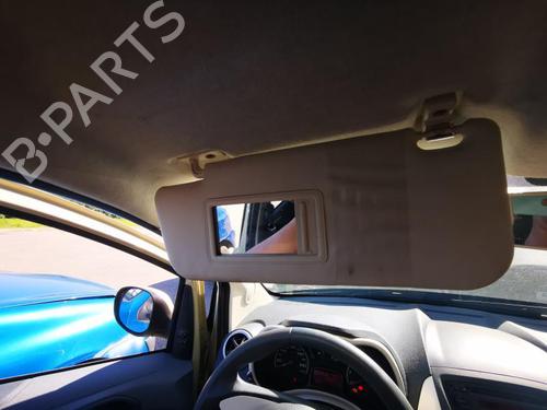 Used Left sun visor Left sun visor FORD KA (RU8) 1.2 (69 hp) 20963053 20963053