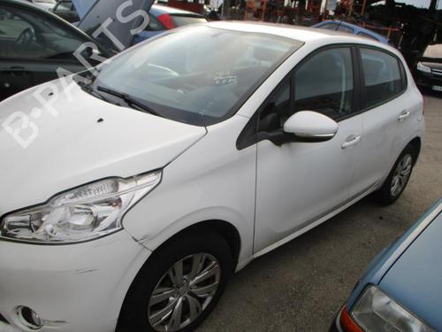 Front right window mechanism PEUGEOT 208 I (CA_, CC_) 1.4 HDi | BP20940151C23 