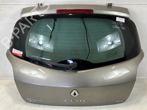 Used Tailgate RENAULT CLIO III (BR0/1, CR0/1) 1.5 dCi (88 hp) 22028521