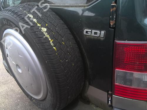 Used Tailgate Tailgate MITSUBISHI PAJERO PININ I (H6_W, H7_W) 1.8 GDI (H66W, H76W) (120 hp) 22031304 22031304