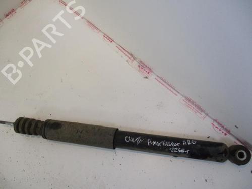 Used Left rear shock absorber Left rear shock absorber RENAULT CLIO III (BR0/1, CR0/1) 1.5 dCi (BR17, CR17) (86 hp) 20953893 20953893