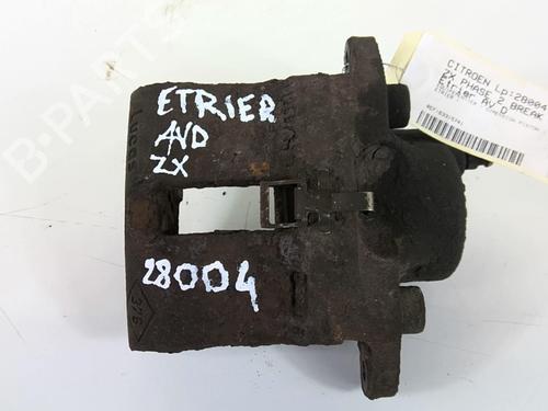 Used Right front brake caliper CITROËN ZX Break (N2) 1.9 D (68 hp) 20965678
