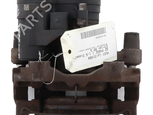 Left rear brake caliper AUDI Q2 (GAB, GAG) 1.6 TDI | BP31645972M107