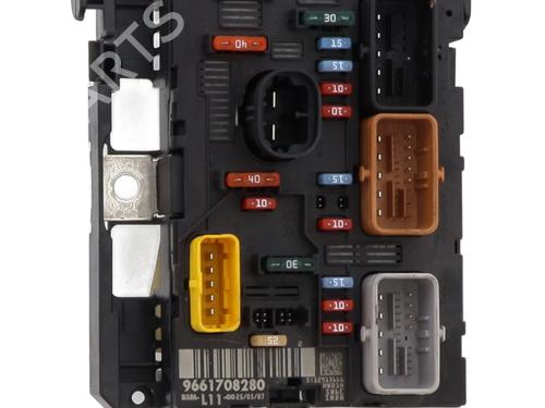Used Fuse box Fuse box PEUGEOT 207 SW (WK_) 1.6 HDi (90 hp) 33630515 33630515