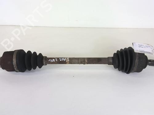 Used Left front driveshaft PEUGEOT 1007 (KM_) 1.4 HDi (68 hp) 20953484