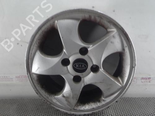 Used Rim KIA CARENS II MPV (FJ) 2.0 CRDi (113 hp) 22022581