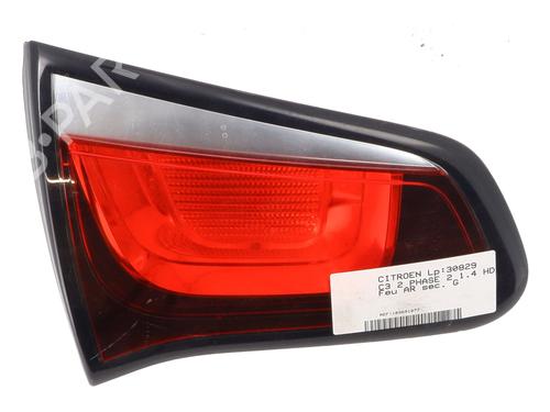 Used Left tailgate light Left tailgate light CITROËN C3 II (SC_) 1.4 HDi 70 (SC8HZC, SC8HR0, SC8HP4) (68 hp) 24922165 24922165