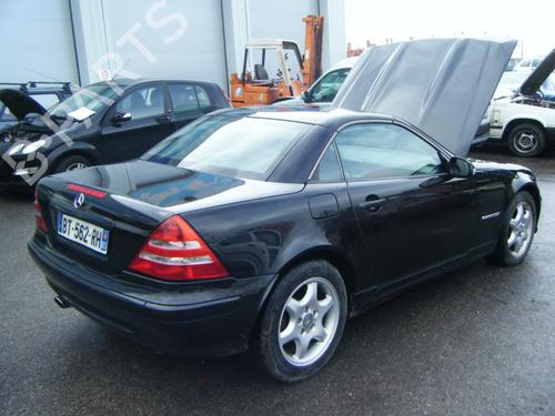 Headrest MERCEDES-BENZ SLK (R170) 230 Kompressor (170.449) | BP20942946I31 