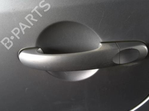 Used Rear left exterior door handle VW TOURAN (1T1, 1T2) 1.9 TDI (100 hp) 20972243
