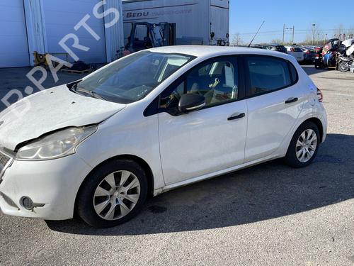 Front right window mechanism PEUGEOT 208 I (CA_, CC_) 1.4 HDi | BP24661939C23 