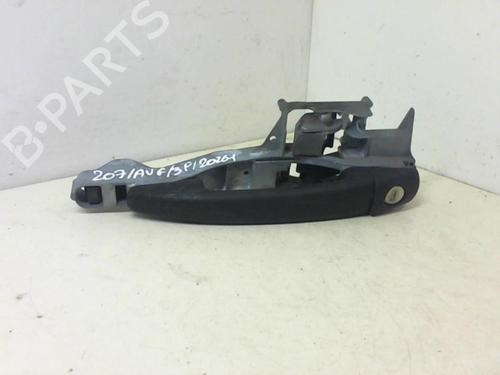 Used Front left exterior door handle PEUGEOT 207 (WA_, WC_) 1.4 HDi (68 hp) 20972910