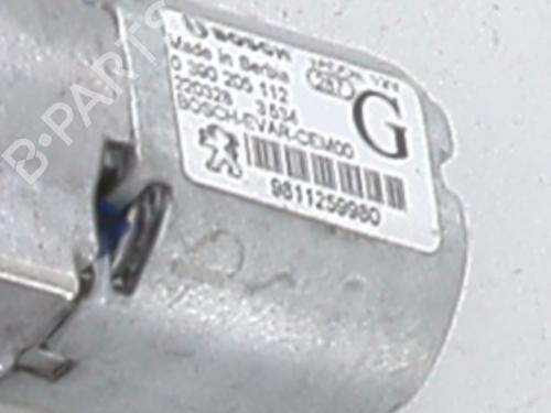 Rear wiper motor CITROËN C3 III (SX) 1.2 THP 110 (SXHNPS, SXHNZT, SXHNZ6) | BP30814492M102 - Image 3