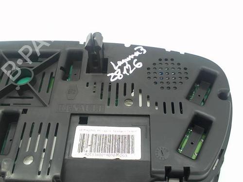 Used Instrument cluster Instrument cluster RENAULT LAGUNA III (BT0/1) 2.0 dCi (BT0M, BT0N, BT0S, BT19, BT1F) (173 hp) 20964432 20964432