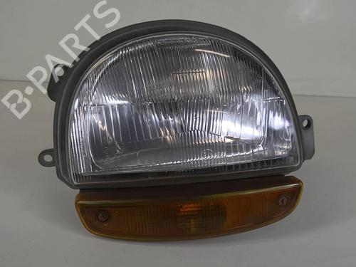 Højre forlygte RENAULT TWINGO I (C06_) 1.2 (C066, C068) (58 hp) 20944698