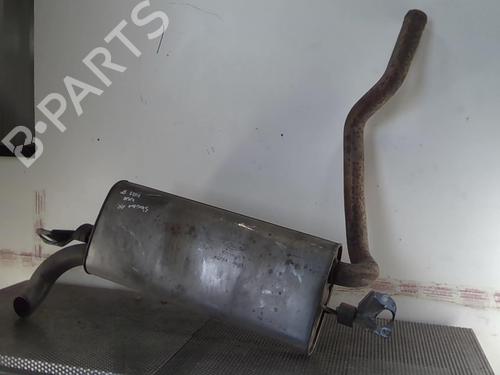 Exhaust system FORD GRAND C-MAX (DXA/CB7, DXA/CEU) 2.0 TDCi | BP20955198M121 