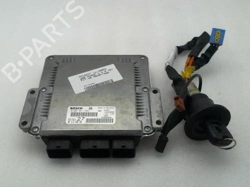 Used Electronic module PEUGEOT 206 Hatchback (2A/C) 2.0 HDI 90 (90 hp) 20940461