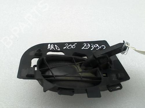 Rear right interior door handle PEUGEOT 206 SW (2E/K) 1.4 HDi | BP20944014I16 