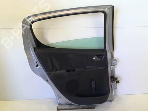 Left rear door PEUGEOT 207 (WA_, WC_) 1.6 HDi | BP20944923C4 