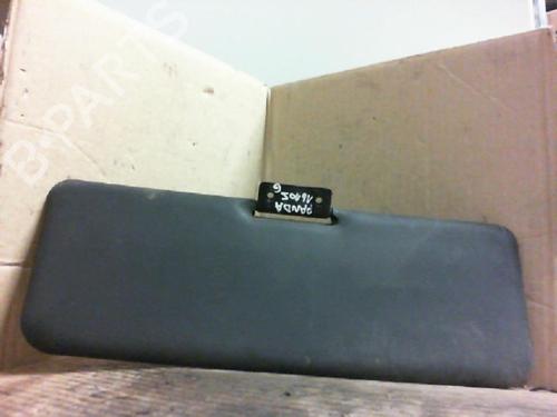 Used Left sun visor FIAT PANDA (141_) 750 (34 hp) 22019055