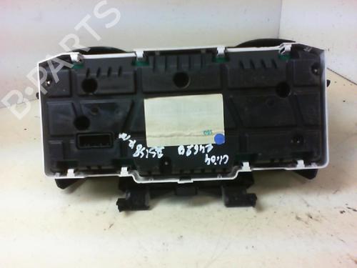 Instrument cluster RENAULT CLIO IV Grandtour (KH_) 1.5 dCi 90 (KHN3, KHN4) | BP20957734C47 