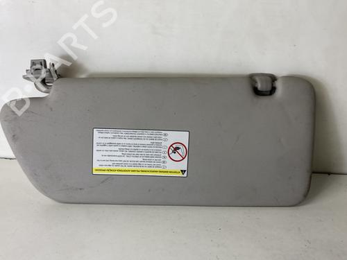 Right sun visor PEUGEOT 308 I (4A_, 4C_) 1.6 HDi | BP24816185I2 