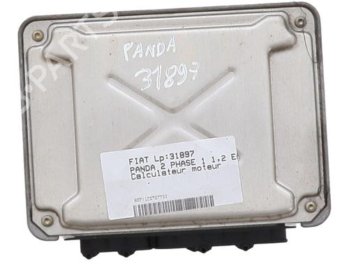 Engine control unit (ECU) FIAT PANDA (169_) 1.2 (169.AXB11, 169.AXB1A) | BP36698618M57 - Image 6